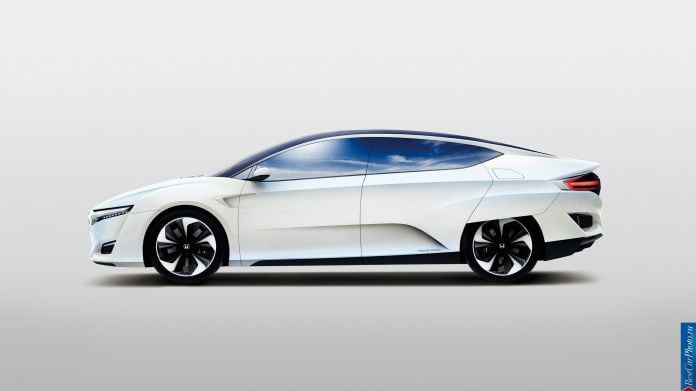 2014 Honda FCV Concept - фотография 4 из 11 2014 Honda FCV Concept - фотография 4 из 11