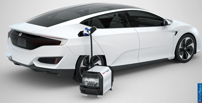 2014 Honda FCV Concept - фотография 5 из 11 2014 Honda FCV Concept - фотография 5 из 11