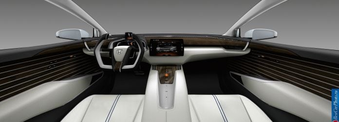 2014 Honda FCV Concept - фотография 7 из 11