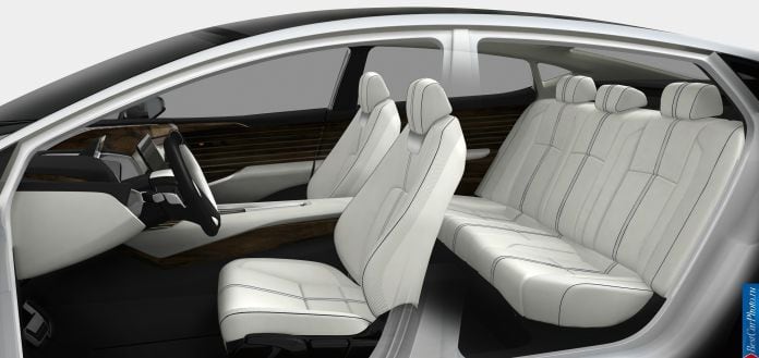 2014 Honda FCV Concept - фотография 8 из 11 2014 Honda FCV Concept - фотография 8 из 11