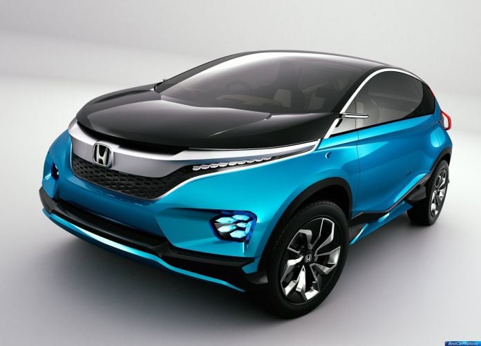 2014 Honda Vision XS-1 Concept - фотография 1 из 13