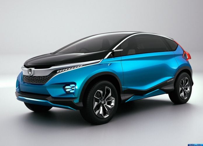 2014 Honda Vision XS-1 Concept - фотография 2 из 13