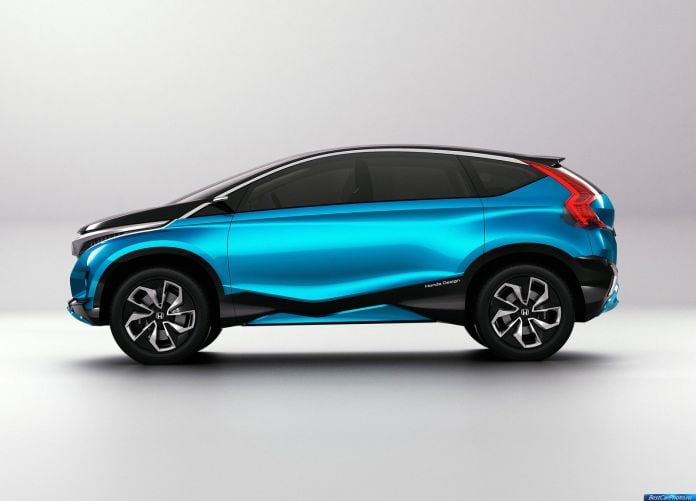 2014 Honda Vision XS-1 Concept - фотография 3 из 13
