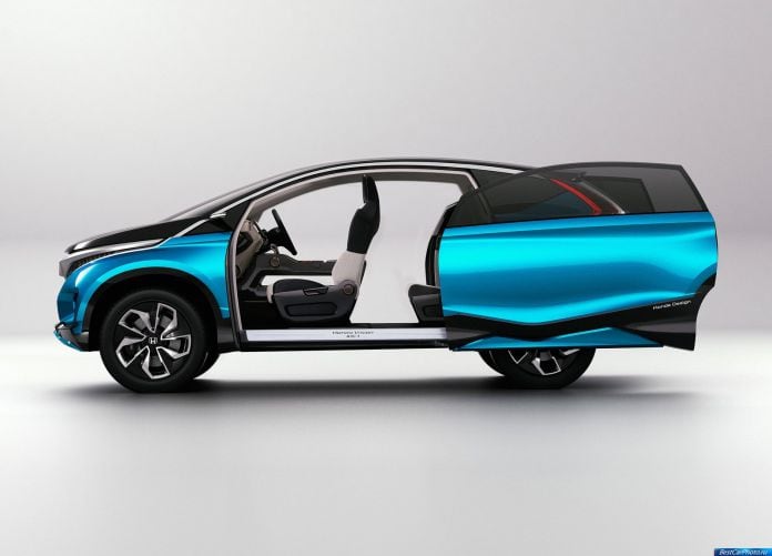 2014 Honda Vision XS-1 Concept - фотография 4 из 13
