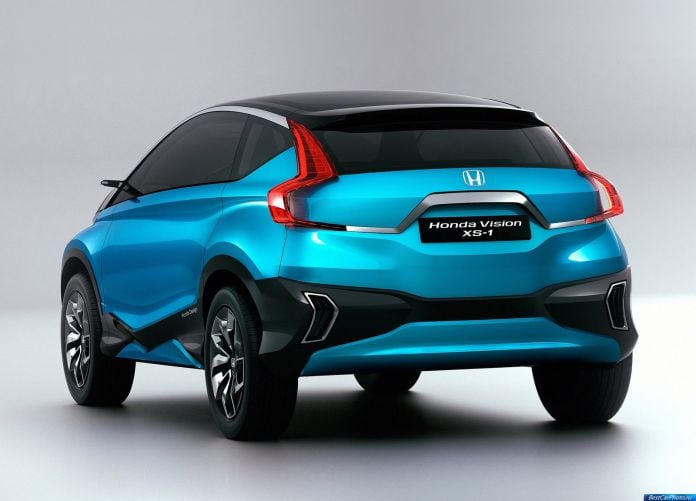 2014 Honda Vision XS-1 Concept - фотография 5 из 13
