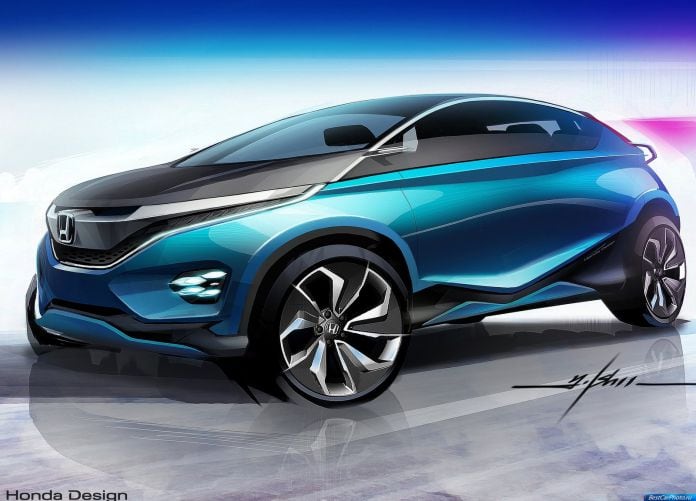 2014 Honda Vision XS-1 Concept - фотография 10 из 13