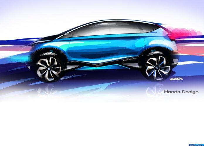 2014 Honda Vision XS-1 Concept - фотография 11 из 13