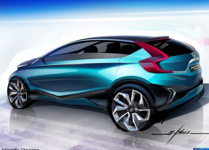 2014 Honda Vision XS-1 Concept - фотография 12 из 13