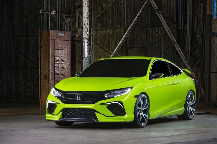 2015 Honda Civic Concept - фотография 1 из 17 2015 Honda Civic Concept - фотография 1 из 17
