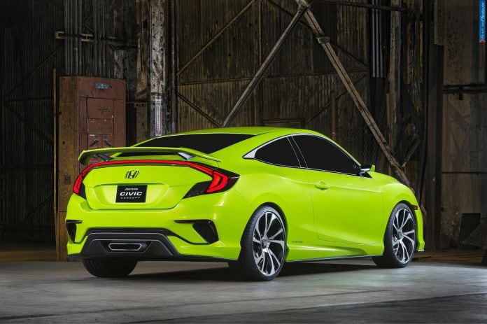 2015 Honda Civic Concept - фотография 2 из 17