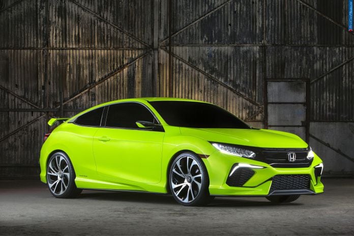 2015 Honda Civic Concept - фотография 3 из 17