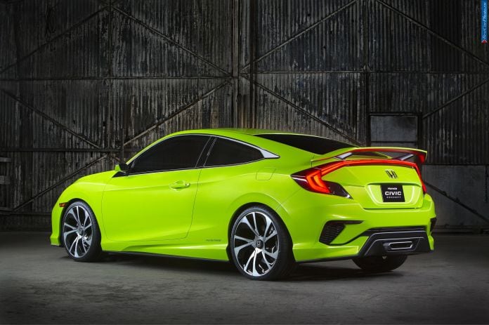 2015 Honda Civic Concept - фотография 4 из 17