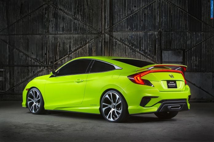 2015 Honda Civic Concept - фотография 4 из 17 2015 Honda Civic Concept - фотография 4 из 17