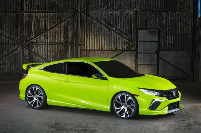 2015 Honda Civic Concept - фотография 5 из 17 2015 Honda Civic Concept - фотография 5 из 17