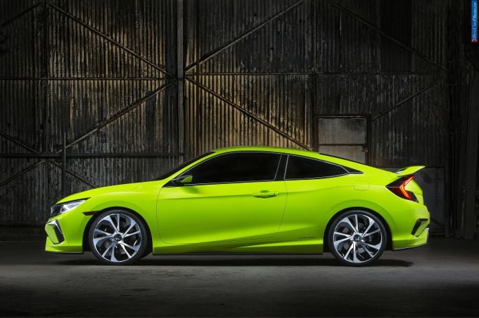 2015 Honda Civic Concept - фотография 6 из 17 2015 Honda Civic Concept - фотография 6 из 17