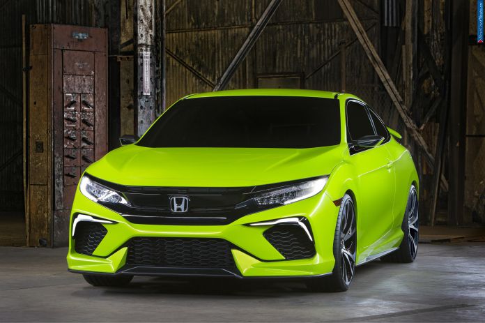 2015 Honda Civic Concept - фотография 7 из 17