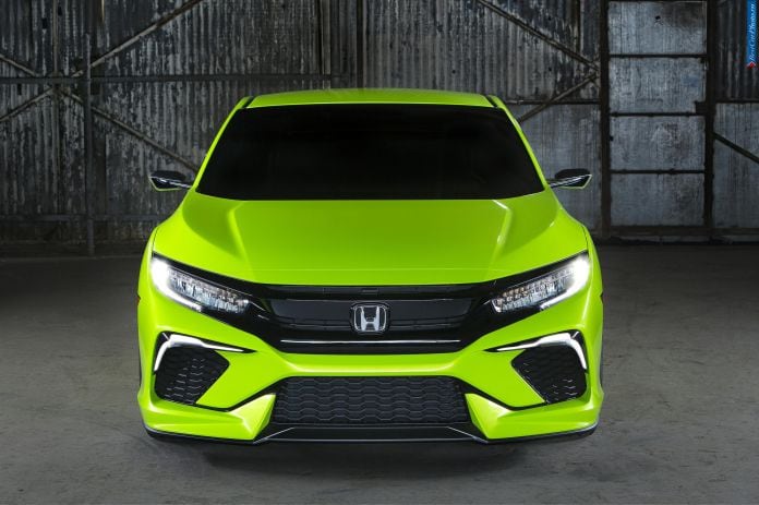 2015 Honda Civic Concept - фотография 8 из 17