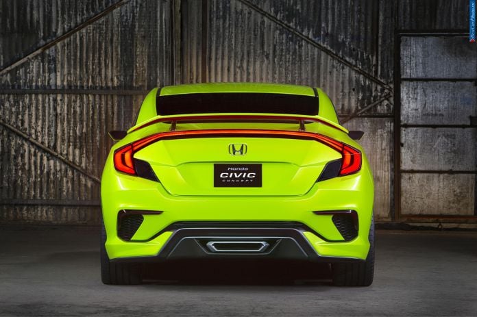 2015 Honda Civic Concept - фотография 9 из 17