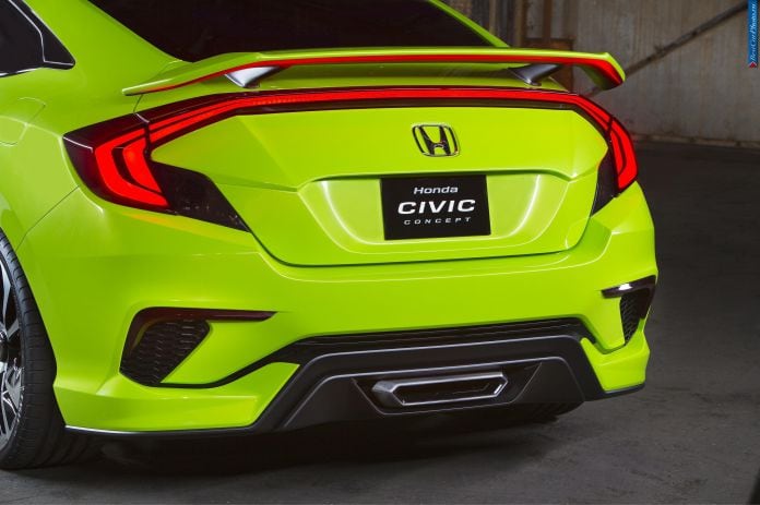2015 Honda Civic Concept - фотография 10 из 17