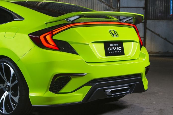 2015 Honda Civic Concept - фотография 11 из 17