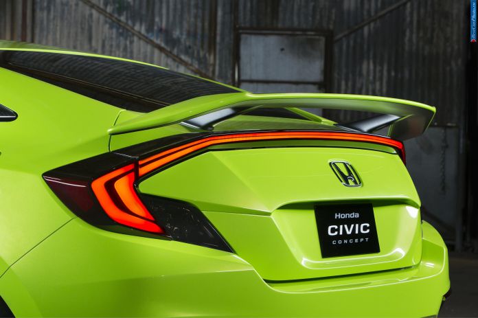 2015 Honda Civic Concept - фотография 13 из 17