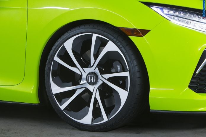 2015 Honda Civic Concept - фотография 15 из 17