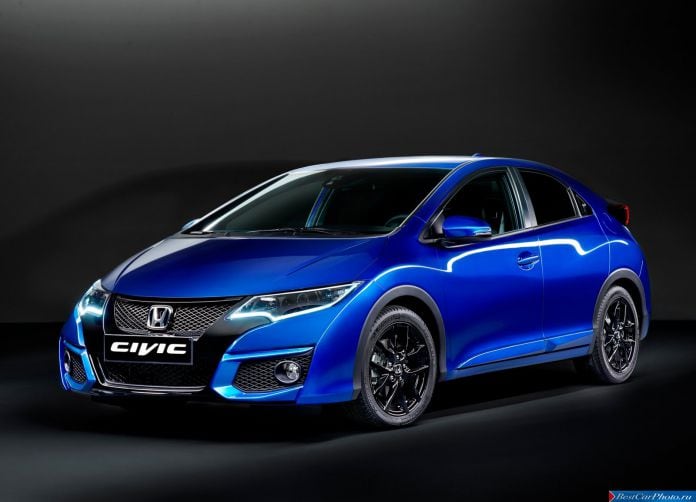 2015 Honda Civic Sport - фотография 1 из 9 2015 Honda Civic Sport - фотография 1 из 9