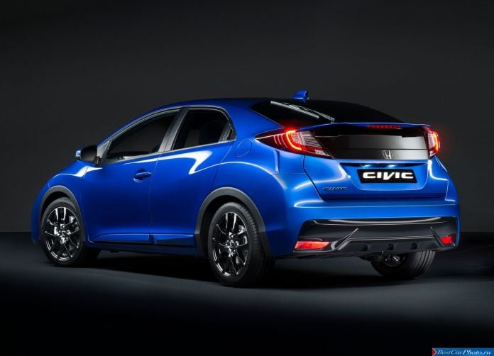 2015 Honda Civic Sport - фотография 2 из 9 2015 Honda Civic Sport - фотография 2 из 9