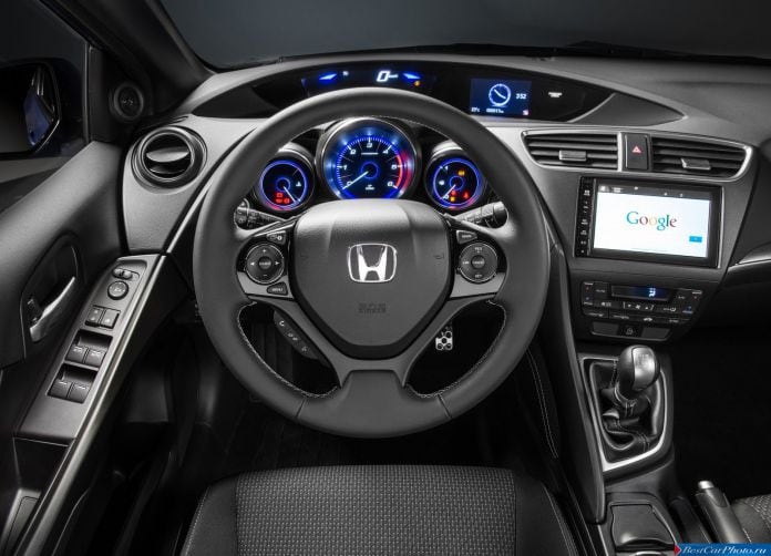 2015 Honda Civic Sport - фотография 4 из 9