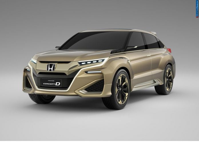2015 Honda D Concept - фотография 1 из 3