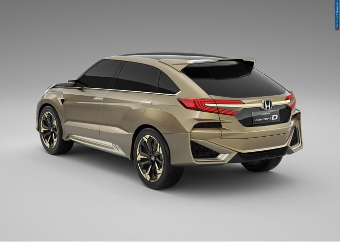 2015 Honda D Concept - фотография 2 из 3 2015 Honda D Concept - фотография 2 из 3