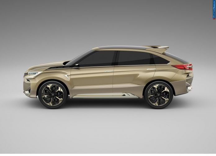 2015 Honda D Concept - фотография 3 из 3 2015 Honda D Concept - фотография 3 из 3