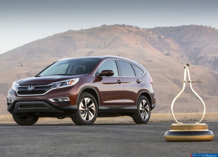 2015 Honda CR-V - фотография 7 из 135