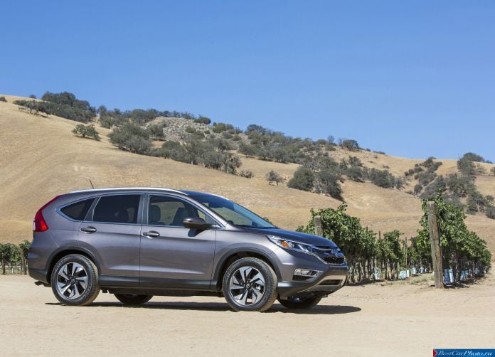2015 Honda CR-V - фотография 10 из 135