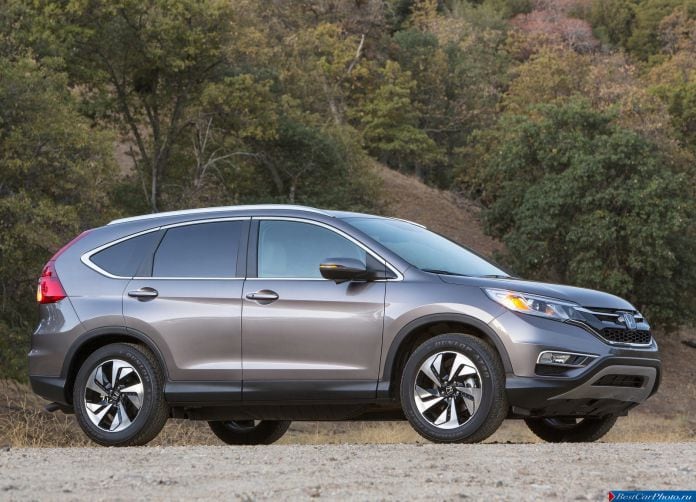 2015 Honda CR-V - фотография 13 из 135