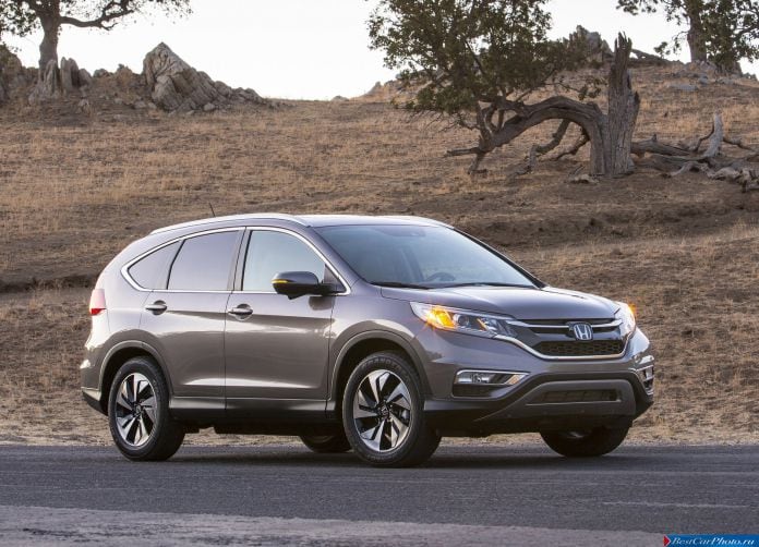 2015 Honda CR-V - фотография 14 из 135