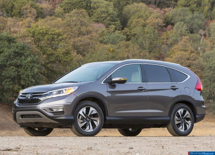 2015 Honda CR-V - фотография 15 из 135