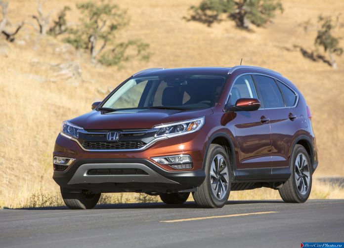 2015 Honda CR-V - фотография 16 из 135