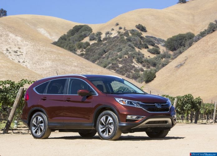 2015 Honda CR-V - фотография 17 из 135