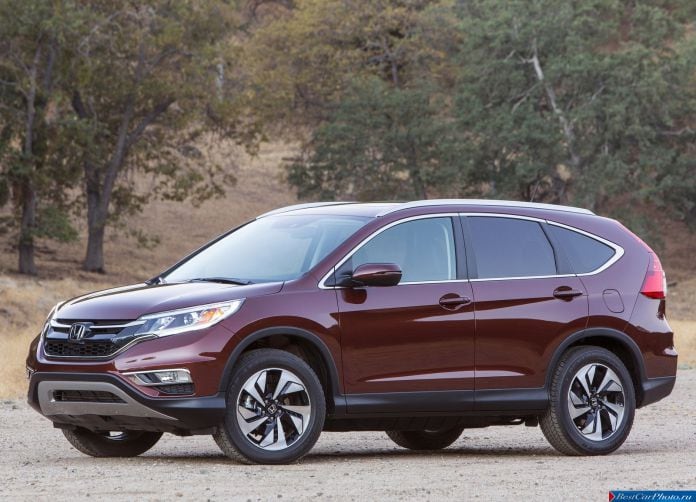 2015 Honda CR-V - фотография 21 из 135