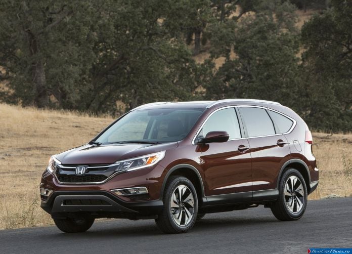2015 Honda CR-V - фотография 24 из 135