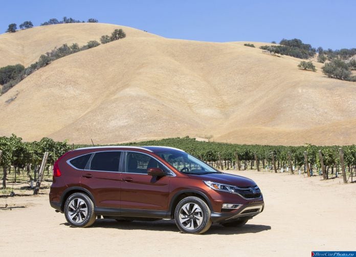 2015 Honda CR-V - фотография 25 из 135