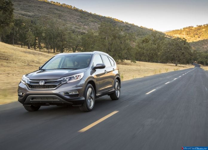 2015 Honda CR-V - фотография 26 из 135