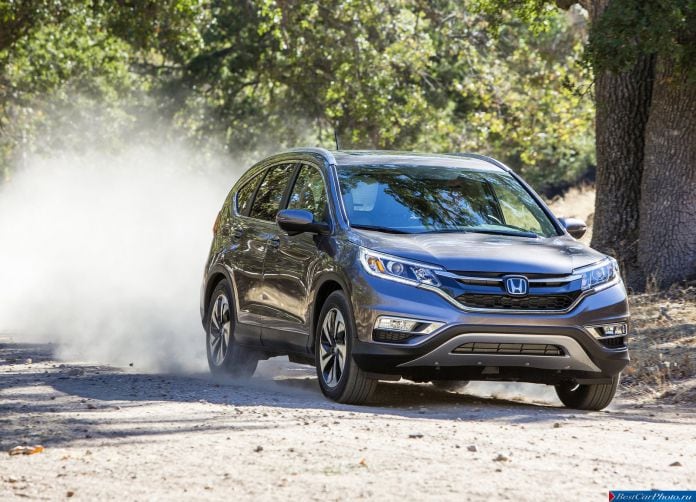 2015 Honda CR-V - фотография 27 из 135