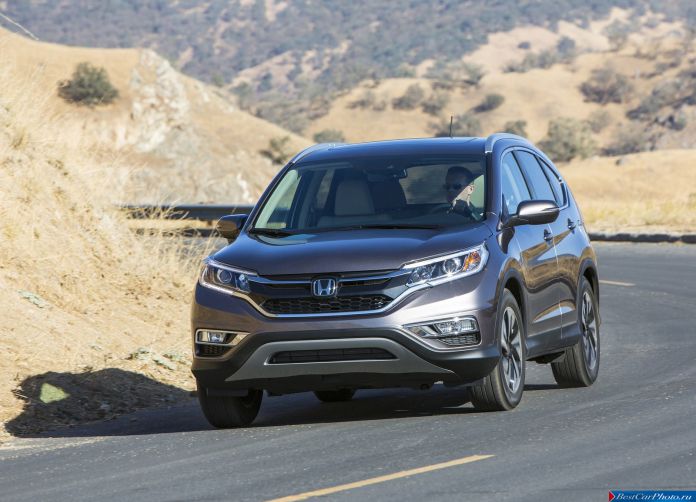 2015 Honda CR-V - фотография 29 из 135