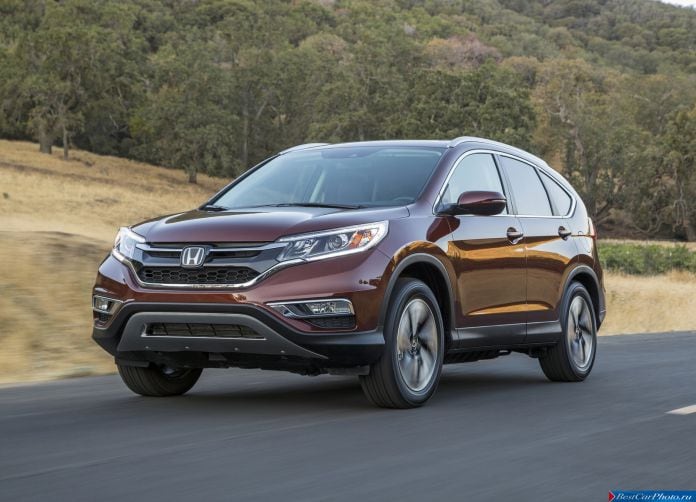 2015 Honda CR-V - фотография 31 из 135