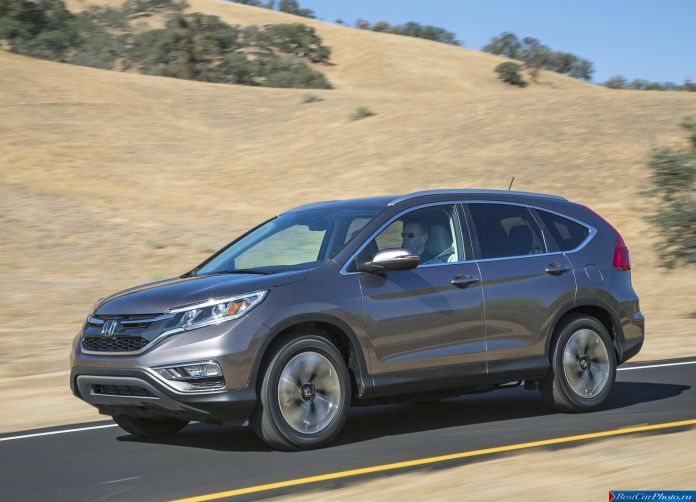 2015 Honda CR-V - фотография 36 из 135