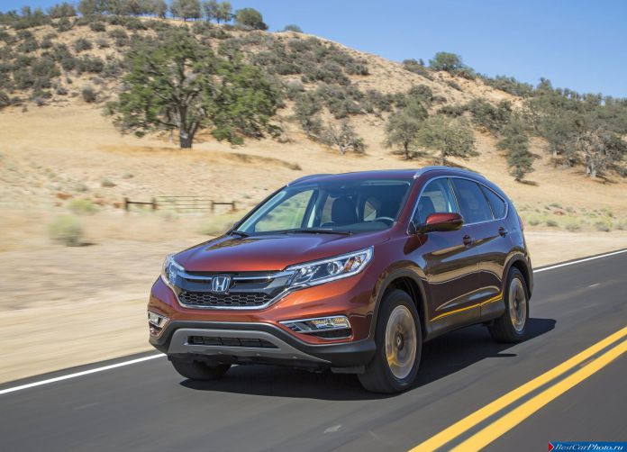 2015 Honda CR-V - фотография 38 из 135