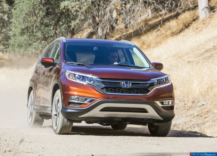 2015 Honda CR-V - фотография 39 из 135