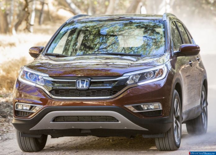 2015 Honda CR-V - фотография 41 из 135